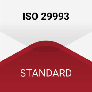 ISO 29993 – Learning Services