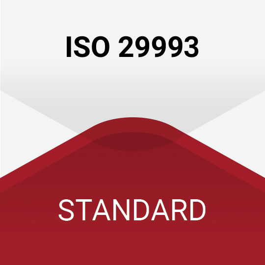 ISO 29993 – Learning Services
