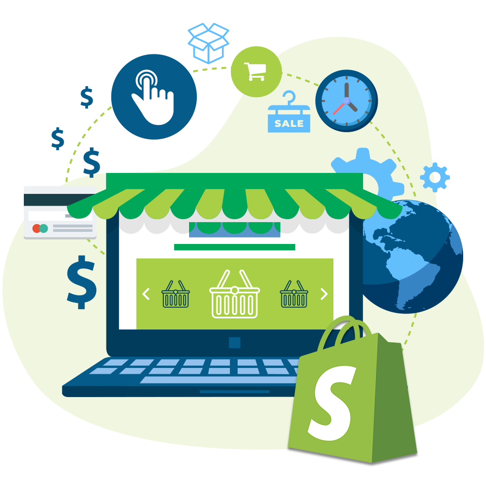 Shopify development services