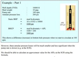 Basic Drilling Calculations 