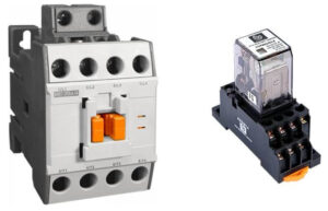 Contactors and Relays