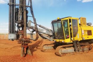 Drill Rig Machine for drilling blasting holes