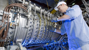 Gas Turbine General Electrical System Maintenance