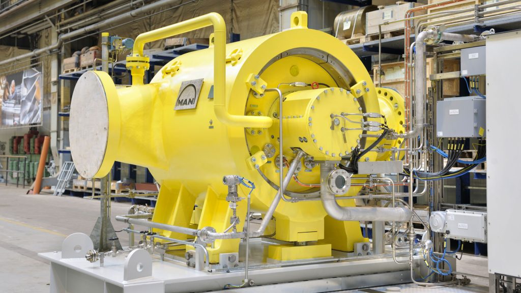 Selection of Compressors in the Oil and Gas Industry