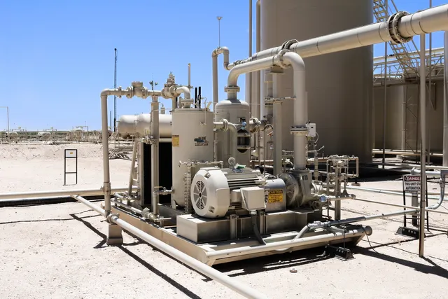 Vapor Recovery Unit Operations